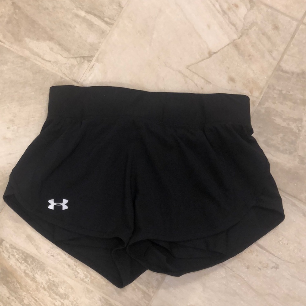 Under Armour speed pocket lined running shorts